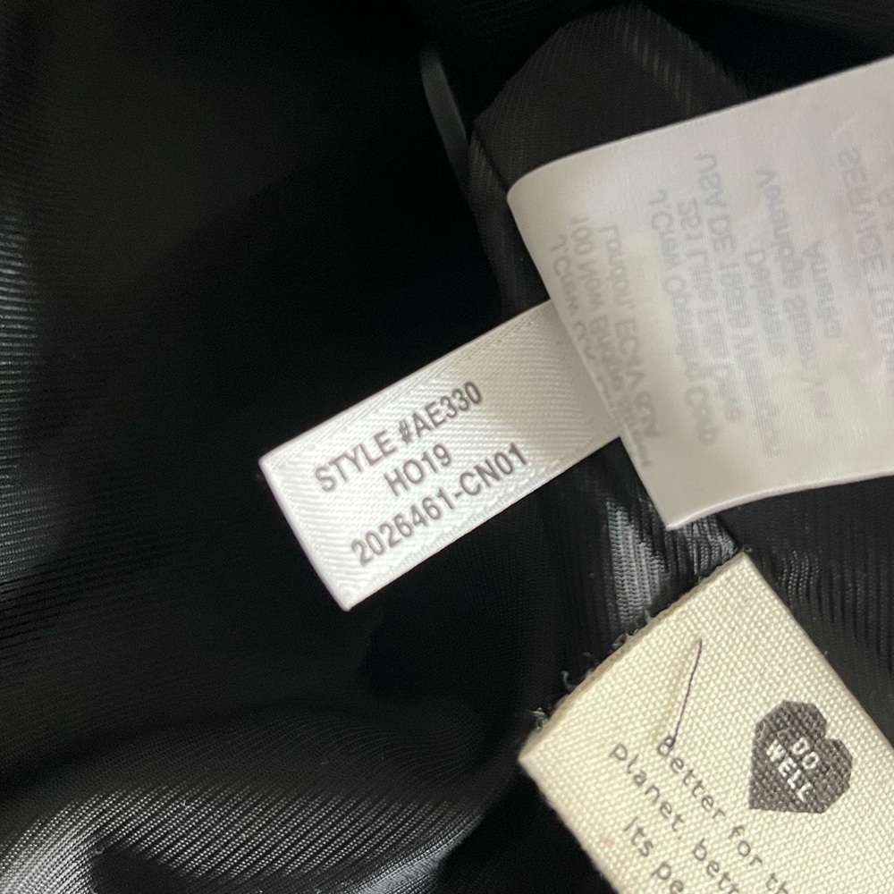 Madewell Hollis Double-Breasted Coat in Windowpane - Picture 6 of 8